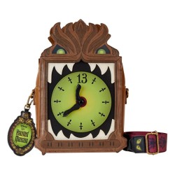 Loungefly Disney - haunted Mansion - Borsa a tracolla Clock WDTB2863